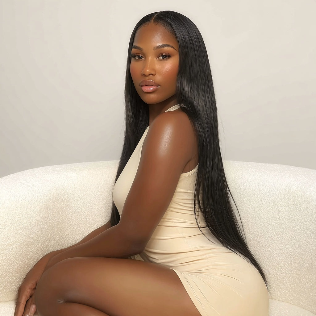 LUXURY STRAIGHT “ONE DONOR HAIR”
