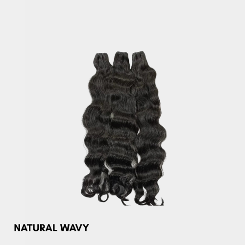 LUXURY WAVY "ONE DONOR HAIR"